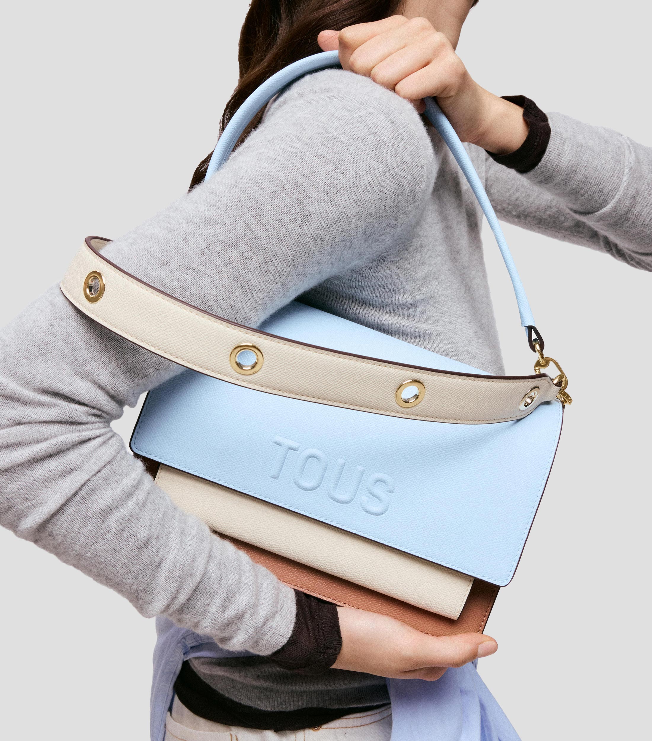 Bolsa crossbody lisa Mujer